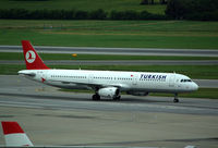 TC-JMI @ LOWW - Turkish Airlines Airbus A-321 - by Andreas Ranner