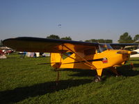 N4654H @ KOSH - Piper PA-15 - by Mark Pasqualino