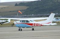 G-BYEM @ EGKA - Cessna R182 Skylane RG at Shoreham airport - by Ingo Warnecke