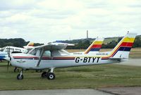 G-BTYT @ EGKA - Cessna 152 at Shoreham airport - by Ingo Warnecke