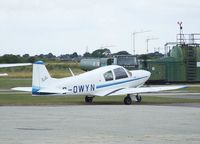 G-OWYN @ EGKA - Aviamilano F.14 Nibbio at Shoreham airport