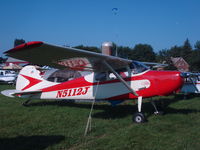 N5112J @ KOSH - Cessna 170B - by Mark Pasqualino