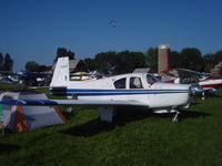 N1354W @ KOSH - Mooney M20C - by Mark Pasqualino