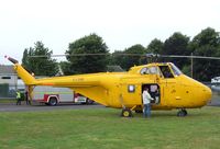 XJ398 @ X3DT - Westland Whirlwind HAR10 at the AeroVenture, Doncaster