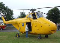 XJ398 @ X3DT - Westland Whirlwind HAR10 at the AeroVenture, Doncaster