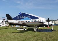 N340HC @ KOSH - Cessna 340A - by Mark Pasqualino