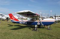 N574CA @ KOSH - Cessna 182T - by Mark Pasqualino