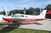 N287HG @ KOSH - Piper PA-28-161