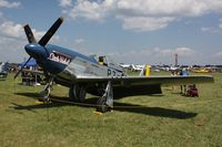 N5551D @ OSH - North American/aero Classics P-51D, c/n: 4473683N - by Timothy Aanerud