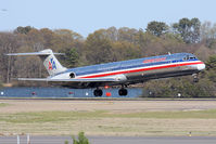 N9620D @ ORF - American Airlines N9620D from Dallas/Fort Worth Int'l (KDFW) landing RWY 23. - by Dean Heald