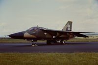 68-0083 @ EGDA - Marked UH/68-083 of the 20th TFW based at RAF Upper Heyford. On display at a RAF Brawdy Air Day in the 1970's. Date is estimated. - by Roger Winser