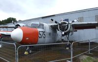 WF122 @ X3DT - Percival Sea Prince T.1 (undergoing restauration) at the AeroVenture, Doncaster