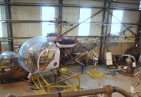 XT242 - Sikorsky (Westland) Sioux AH1 at the AeroVenture, Doncaster