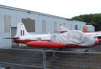 XM350 - Hunting Jet Provost T.3A at the AeroVenture, Doncaster