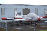 XM350 - Hunting Jet Provost T.3A at the AeroVenture, Doncaster