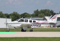 N200ED @ KOSH - Beech A36 - by Mark Pasqualino