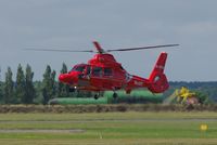 G-REDH @ EGSH - Landing at Norwich. - by Graham Reeve