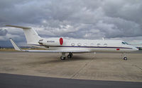 N345AA @ KPRB - 1992 Gulfstream Aerospace G-IV, c/n: 1186 visiting Paso Robles, CA - by Steve Nation