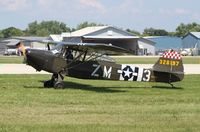 N57699 @ KOSH - Taylorcraft DCO-65 - by Mark Pasqualino