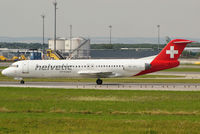 HB-JVG @ VIE - Helvetic Airways - by Joker767