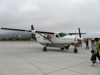 N771FE @ NTD - 1991 Cessna 208B CARAVAN, P&W(C)PT6A-114 600 shp - by Doug Robertson