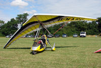 G-NARG - 2005 Flylight Airsports Ltd TANARG/IXESS 15 912S(1), c/n: BMAA/HB/450 at 2010 Stoke Golding Stakeout - by Terry Fletcher