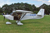 G-SKSW - Skyranger at 2010 Stoke Golding Stakeout - by Terry Fletcher
