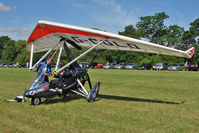 G-CGLO - Microlight at 2010 Stoke Golding Stakeout - by Terry Fletcher