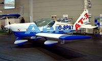 G-SPAT @ EDNY - Aero AT-3 R100 [AT3-008] Friedrichshafen~D 21/04/2005 - by Ray Barber