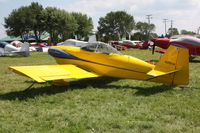 N28EW @ OSH - RV-4, c/n: 289-EW-2 - by Timothy Aanerud