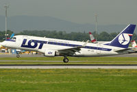 SP-LDI @ VIE - LOT Polish Airlines - by Joker767