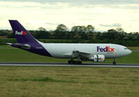 N447FE @ LOWW - FedEx Airbus A-310 - by Thomas Ranner