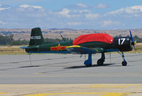 N6315D @ KPRB - 1982 Nanchang China CJ-6A in Chinese AF colors #17 - by Steve Nation