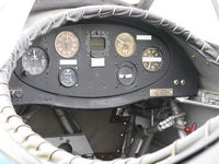 N641BP @ NTD - Fairchild M62A CORNELL as PT-19, Fairchild Ranger 6-440-5 200 Hp, rear cockpit panel - by Doug Robertson