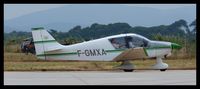 F-GMXA @ LFTH - Arrival. - by micka2b