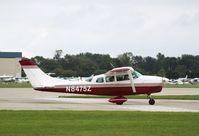 N8475Z @ KOSH - Cessna 205 - by Mark Pasqualino