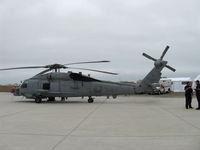 166560 @ NTD - Sikorsky MH-60R SEA HAWK of HSM-41, two General Electric T700-GE-401C Turboshaft 1,890 shp each. - by Doug Robertson