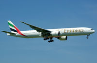 A6-EBB @ LOWW - Emirates Boeing 777 - by Thomas Ranner