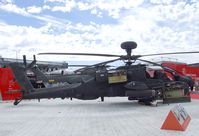 ZJ230 @ EGLF - Boeing (Westland) AH-64 Apache AH1 of the Army Air Corps at Farnborough International 2010