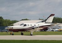 N850KM @ KOSH - Socata TBM 850 - by Mark Pasqualino