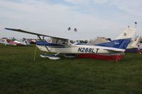 N288LT @ OSH - 1963 Cessna 182F, c/n: 18255038 - by Timothy Aanerud