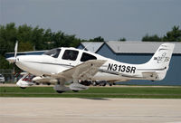 N313SR @ KOSH - KOSH - by Nick Dean