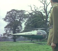 G-AVCA - October 1968 in the grounds of Brocket Hall, Hertfordshire during the filming of an Avengers episode - by Canal Plus Image