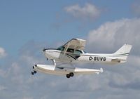 C-GUVG @ KOSH - Cessna 172N - by Mark Pasqualino