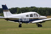 G-WARR @ EGHR - Just landed - by John Richardson