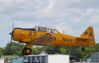 N2023 @ KOSH - North American SNJ-5 - by Mark Pasqualino