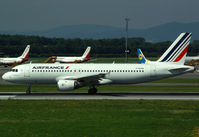 F-GJVA @ LOWW - Air France Airbus A-320 - by Thomas Ranner