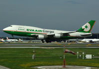 B-16462 @ LOWW - Eva Air Boeing 747 - by Thomas Ranner