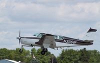 N3116W @ KOSH - Beech A36 - by Mark Pasqualino