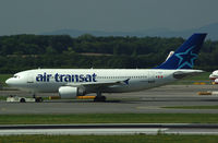 C-GPAT @ LOWW - Air Transat Airbus A-310 - by Andreas Ranner